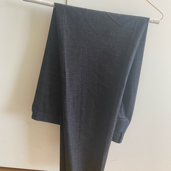 Topman - Black Striped Pants - Picture 2 of 4